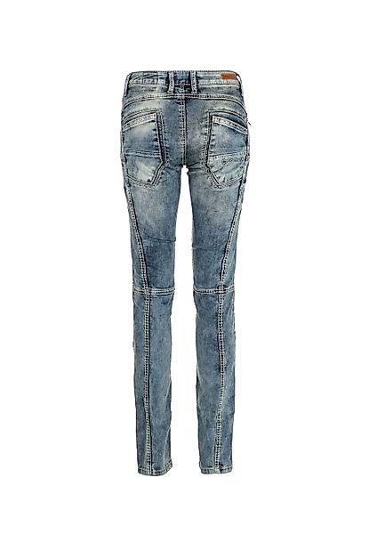 Cipo & Baxx Slim-fit-Jeans "Jeans", in Straight Fit, WD175 günstig online kaufen