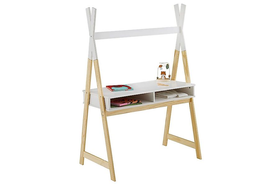IDIMEX Kinderschreibtisch SIMI, Kinderschreibtisch Basteltisch Maltisch für günstig online kaufen