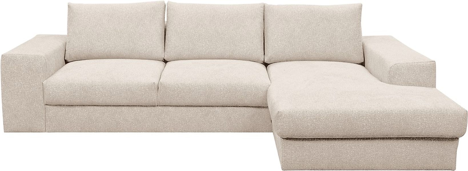 WERK2 Ecksofa »Rozzana Design Ecksofa mit hohem Komfort, zeitlos & elegant, günstig online kaufen