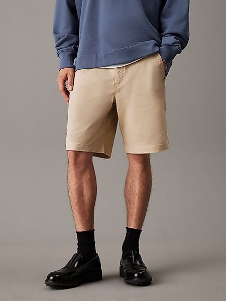 Calvin Klein Jeans Chinoshorts COTTON CHINO SHORT 9 IN in Unifarbe günstig online kaufen