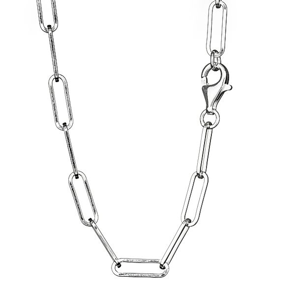 NKlaus Gliederkette Ankerkette 925 Silber 42cm günstig online kaufen