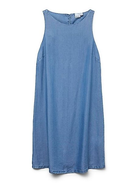 Vero Moda Maxikleid VMFLEUR SL SHORT TENCEL DRESS GA günstig online kaufen