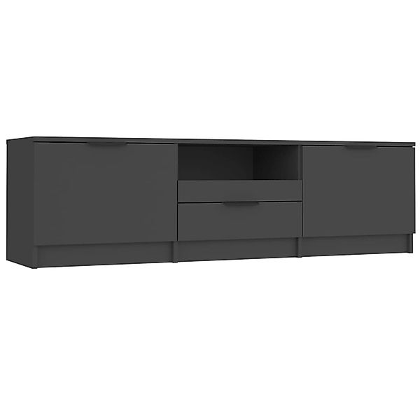 vidaXL TV-Schrank TV-Schrank Schwarz 150x33,5x45 cm günstig online kaufen