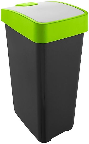 keeeper Mülleimer "magne, Abfallbehälter mit Flip-Deckel, 40 x 30 x 61,5 cm günstig online kaufen