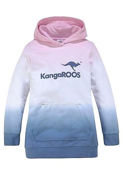 KangaROOS Kapuzensweatshirt im modischen Farbverlauf günstig online kaufen
