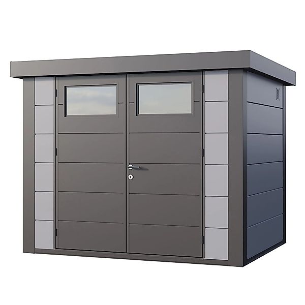 Gerätehaus Classico 2721 Hellgrau 268 cm x 208 cm günstig online kaufen