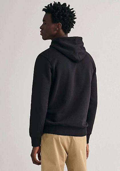 Gant Sweatshirt Herren Hoodie Regular Fit (1-tlg) günstig online kaufen