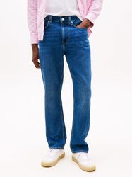 Tommy Hilfiger Straight-Jeans in blauer Waschung günstig online kaufen