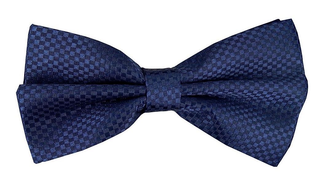 Ella Jonte Fliege unifarben mit feinem Schachbrettmuster vorgebunden verste günstig online kaufen