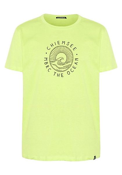 Chiemsee Print-Shirt Kurzarmshirt im „MBRC THE OCEAN“-Design 1 günstig online kaufen