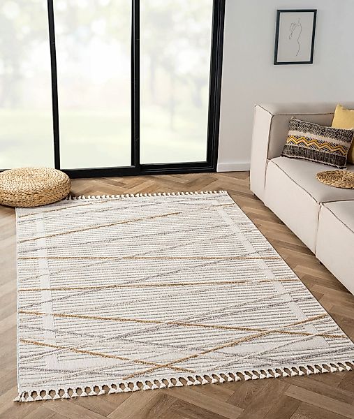 Myflair Möbel & Accessoires Teppich »Luana 1, LAGERRÄUMUNG!«, rechteckig, 1 günstig online kaufen