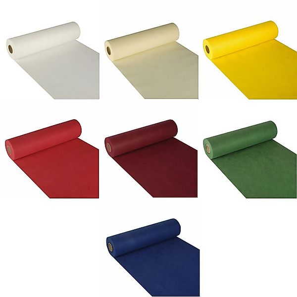 PAPSTAR GmbH Tischläufer Tischläufer, stoffähnlich, Vlies "soft selection" günstig online kaufen