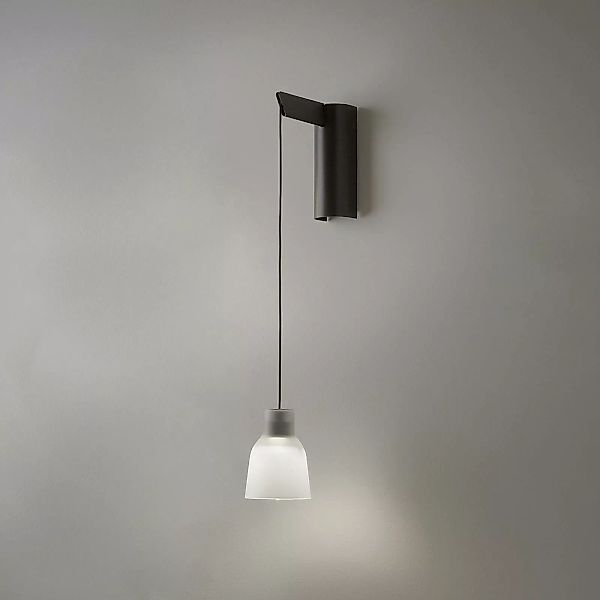 Bover Drip A/01 LED-Wandleuchte, matt-weiß günstig online kaufen