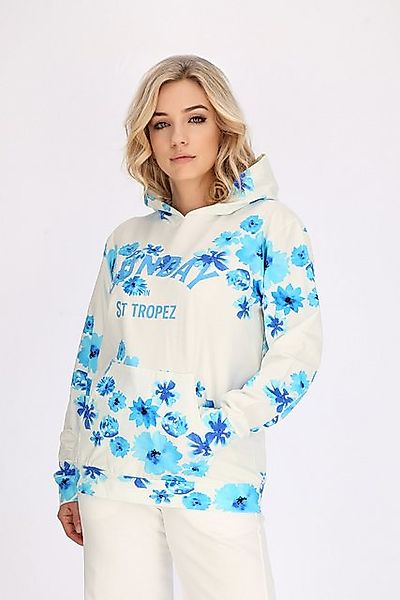 Worldclassca Hoodie Worldclassca Oversized ST TROPEZ Hoodie Kapuzenpullover günstig online kaufen