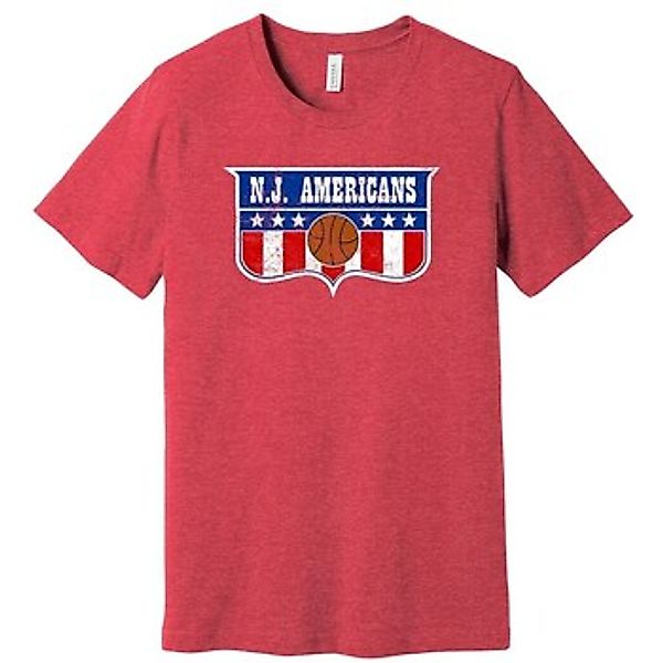 Mitchell And Ness  T-Shirts & Poloshirts T-shirt New Jersey Americans team günstig online kaufen