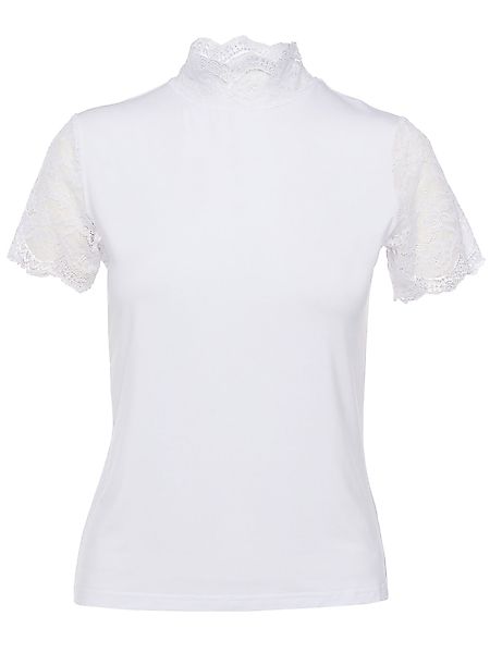 Pure Shape Langarmshirt Kurzarm-Shirt elastisch (1-tlg) günstig online kaufen