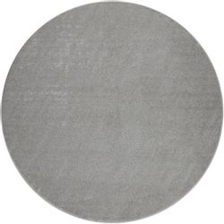 Paco Home Teppich "Porto 890" rund 13 mm Höhe Kurzflor, Uni-Farben, ideal i günstig online kaufen