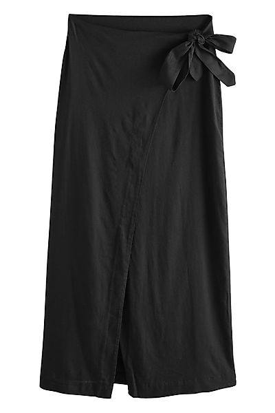 Next Maxirock Sarong-Maxirock mit Leinenanteil (1-tlg) günstig online kaufen