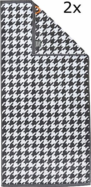 done. Handtuch Set "Daily Shapes Bird" Jacquardgewebe, in verschiedenen Set günstig online kaufen