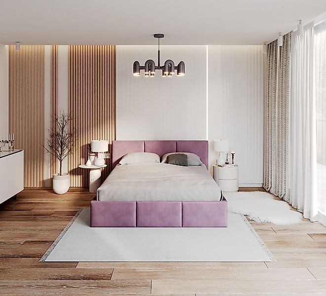 FDM Polsterbett Bettrahmen Bettgestell - MADE günstig online kaufen