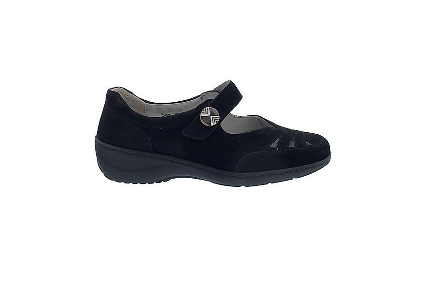 Waldläufer Waldläufer Kya Halbschuh, Denver, schwarz, Klettverschluss, Weit günstig online kaufen