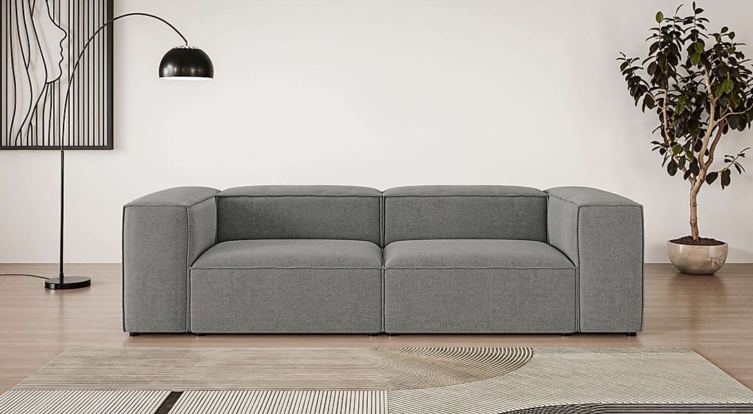 INOSIGN Big-Sofa "HAILY Modularsofa, Maße B/T/H: 260/100/72 cm", als Modul günstig online kaufen