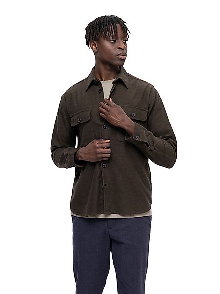 Selected Homme Herren Freizeithemd SLHMASON-TWILL OVERSHIRT - Relaxed Fit günstig online kaufen