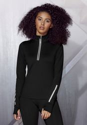 LASCANA ACTIVE Laufshirt Thermo mit reflektierenden Details günstig online kaufen