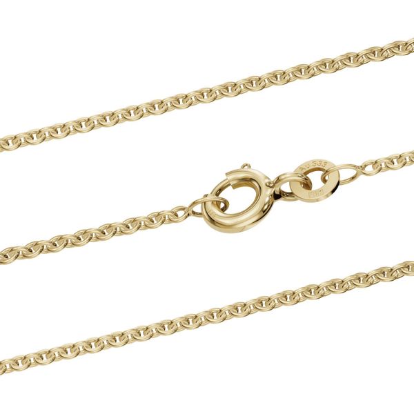 HOPLO Goldkette Goldkette Ankerkette Halskette Breite günstig online kaufen