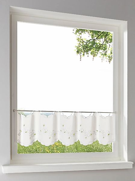 heine home Querbehang Stangendurchzug 1 Stk. tlg. günstig online kaufen