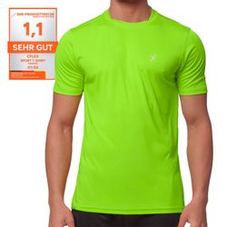 CFLEX Trainingsshirt Herren Sport Shirt Fitness günstig online kaufen
