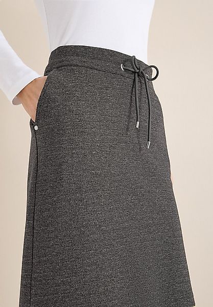 CECIL Minirock Two-Tone Melange Jogg Skirt günstig online kaufen