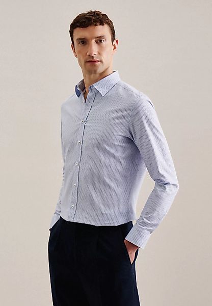 seidensticker Businesshemd "Slim", Slim Langarm Covered-Button-Down-Kragen günstig online kaufen