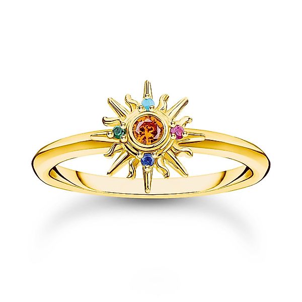 THOMAS SABO Silberring mit Sonne und günstig online kaufen
