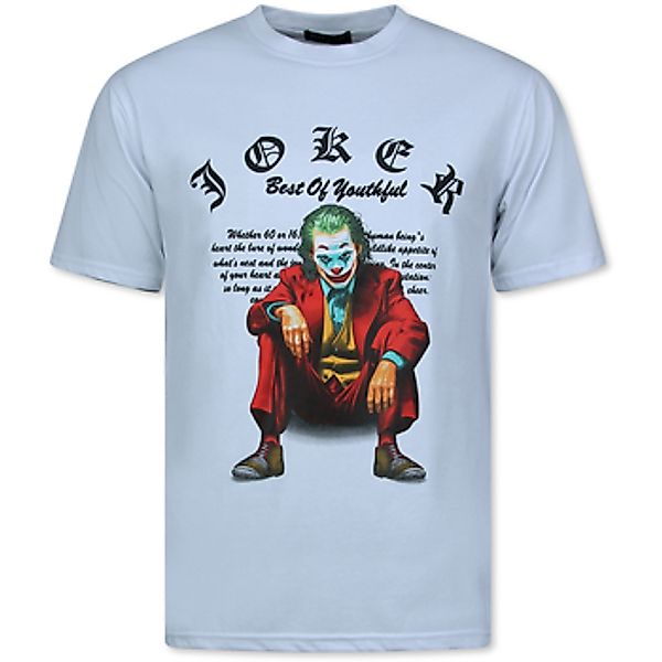 Top Star  T-Shirt Joker Mit Aufdruck Oversized Lustig günstig online kaufen