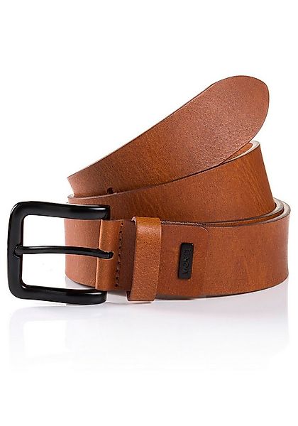 MONTI Ledergürtel GENOVA mit gefärbten Kanten, leichte Vintage-Optik günstig online kaufen