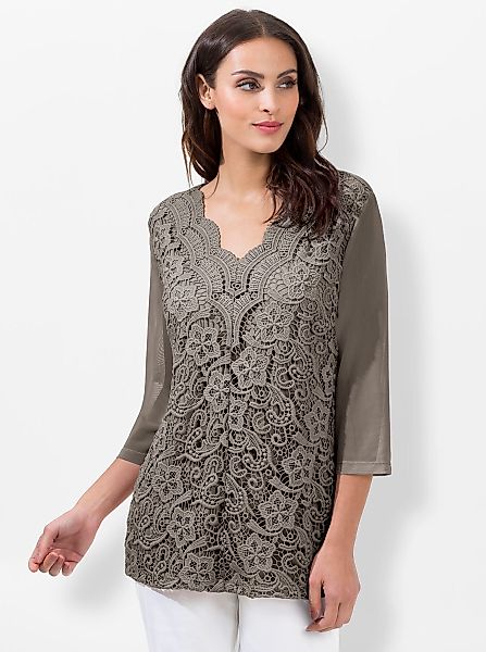 Lady Spitzenshirt "Shirt" 1 Stk. tlg. günstig online kaufen