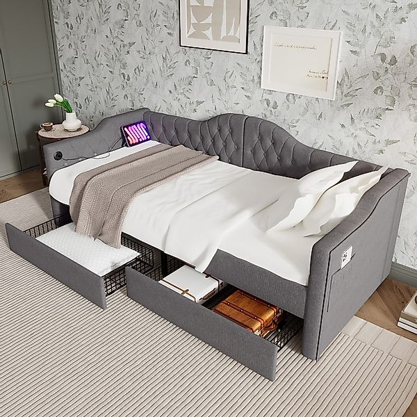 HAUSS SPOLE Schlafsofa 90x190cm Daybett mit günstig online kaufen