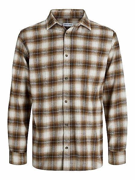 Jack & Jones Langarmhemd "JJJOSHUA CHECK SHIRT LS" günstig online kaufen