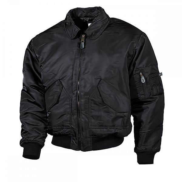 MFH Bomberjacke CWU-Piloten-Jacke, schwarz - M günstig online kaufen