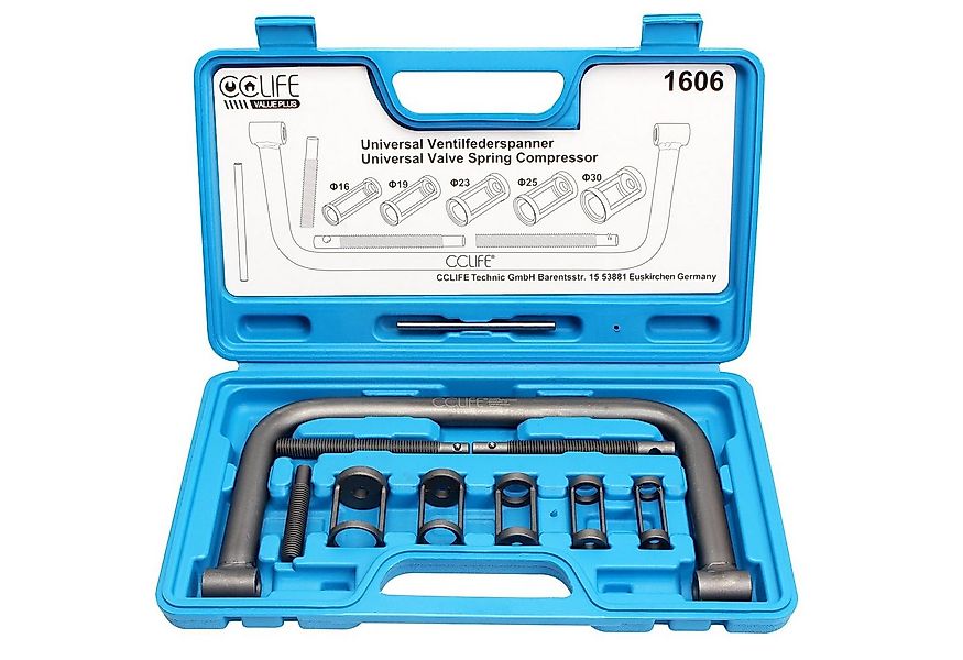 CCLIFE Kassettenabzieher Ventilfederspanner Ventilfederpresse Satz Ventil M günstig online kaufen