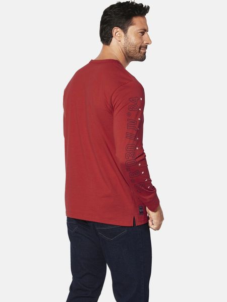 Jan Vanderstorm Langarmshirt WINHOLM mit großem günstig online kaufen