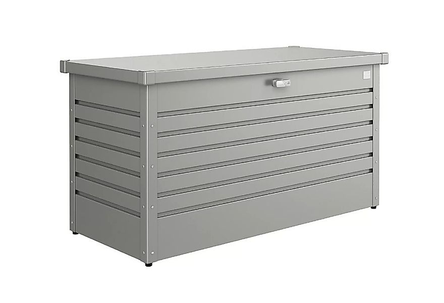 Biohort Freizeitbox 130 Aufbewahrungsbox 134x62x71cm Quarzgrau-Metallic günstig online kaufen