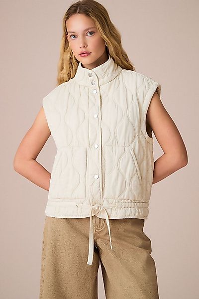 Next Steppweste Gestepptes Gilet aus 100 % Baumwolle (1-tlg) günstig online kaufen