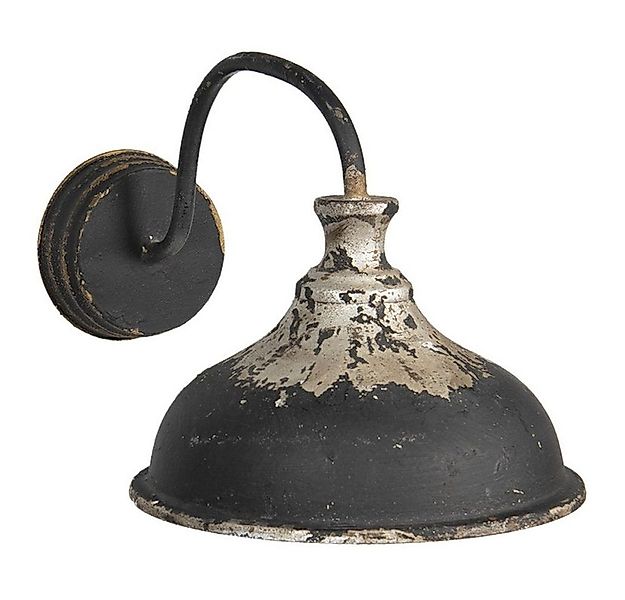 Clayre & Eef Wandleuchte Wandlampe Industrie Design Braun Eisen Vintage Wan günstig online kaufen