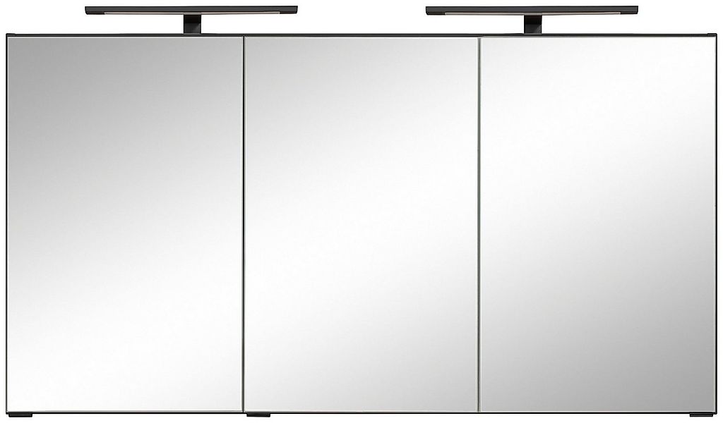 welltime Spiegelschrank "Trento", Badezimmerschrank, Badmöbel Breite 120 cm günstig online kaufen
