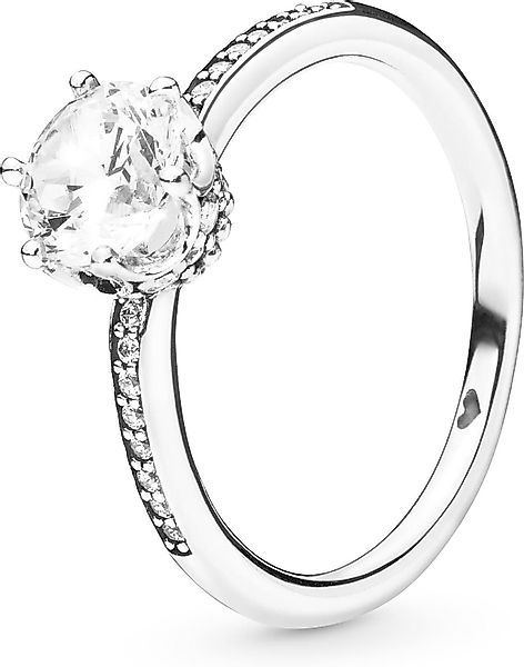 Pandora Fingerring Pandora Klar funkelnde Krone günstig online kaufen