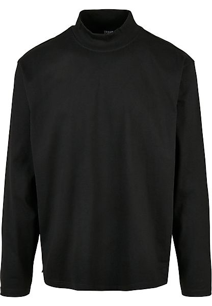 URBAN CLASSICS Longsleeve "Urban Classics Herren Heavy Boxy Mock Neck Longs günstig online kaufen