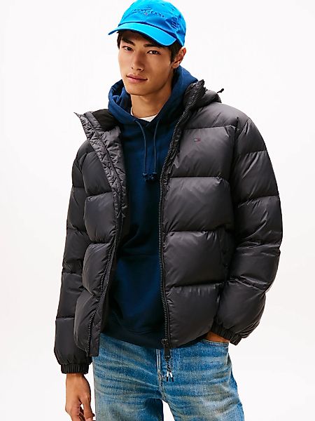 Tommy Jeans Steppjacke "TJM ESSENTIAL DOWN JACKET EXT" mitKapuze Winterjack günstig online kaufen