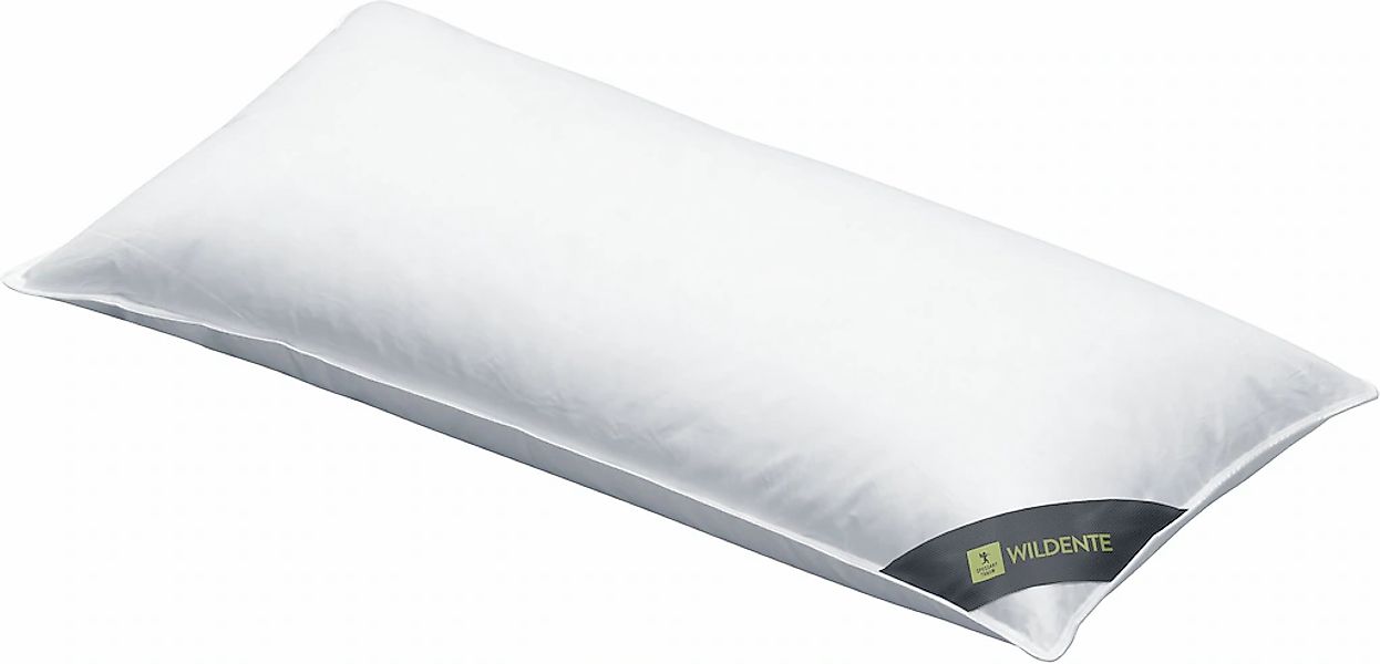 SPESSARTTRAUM Daunenkissen "Wildente" 1 Stk. tlg. Kopfkissen 40x80cm & weit günstig online kaufen